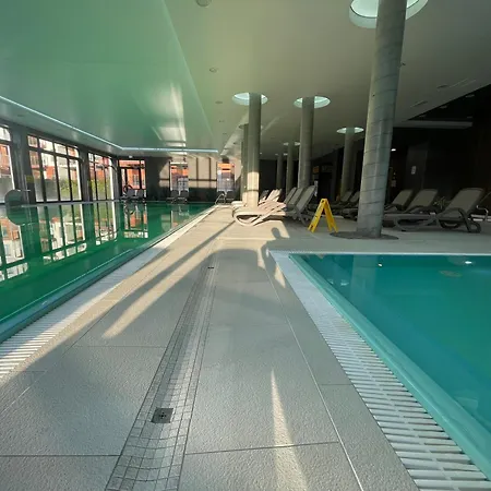 Sunny Aura A405 Basen Fitness Bawialnia W Cenie - Polanki Park - Lejlighed *