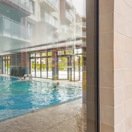 Sunny Aura A405 Basen Fitness Bawialnia W Cenie - Polanki Park - Apartmán *