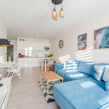 Apartmán Sunny Aura A405 Basen Fitness Bawialnia W Cenie - Polanki Park - Kolobřeh