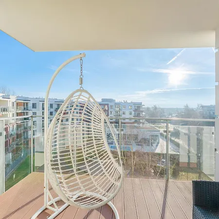 Lägenhet Sunny Aura A405 Basen Fitness Bawialnia W Cenie - Polanki Park - Kołobrzeg