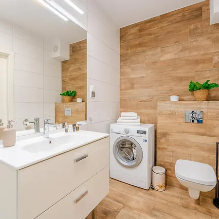Sunny Aura A405 Basen Fitness Bawialnia W Cenie - Polanki Park - Apartmán *