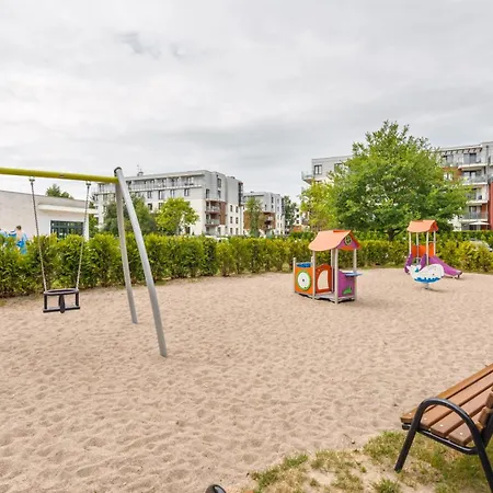Sunny Aura A405 Basen Fitness Bawialnia W Cenie - Polanki Park - Lägenhet Kołobrzeg
